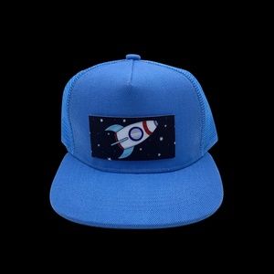 Kids Trucker Hat Set–One Hat + 4 Swappable Patches